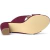 imageAllegra K Womens Crisscross Strap Block Heel Slide SandalsBurgundy