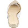 imageAllegra K Womens Glitter Clear Strap Flat MulesGold