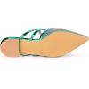 imageAllegra K Womens Glitter Pointed Toe Flat MulesGreen