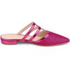 imageAllegra K Womens Glitter Pointed Toe Flat MulesHot Pink