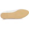 imageAllegra K Womens Lace Mesh Floral Round Toe Slip on Breathable Ballet FlatsWhite