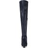 imageAllegra K Womens Platform Boots Chunky Heel Over Knee High BootsNavy Blue