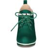 imageAllegra K Womens Platform Lace Up Chunky Heels Ankle BootsGreen