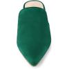 imageAllegra K Womens Pointed Toe Flat Slides MulesEmerald Green