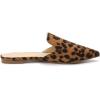 imageAllegra K Womens Pointed Toe Flat Slides MulesLeopard