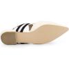 imageAllegra K Womens Pointed Toe Slingback Flat MulesBeige