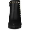 imageAllegra K Womens Pointed Toe Stiletto Heels Heel Chelsea Ankle BootsBlack