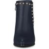 imageAllegra K Womens Pointed Toe Stiletto Heels Heel Chelsea Ankle BootsNavy Blue