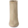 imageAllegra K Womens Pointed Toe Zipper Chunky Heels Ankle BootsBeige
