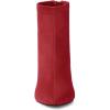 imageAllegra K Womens Pointed Toe Zipper Chunky Heels Ankle BootsRed