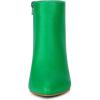 imageAllegra K Womens Pointed Toe Zipper Stiletto Heel Ankle BootsGrass Green