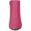imageAllegra K Womens Pointed Toe Zipper Stiletto Heel Ankle BootsHot Pink