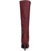 imageAllegra K Womens Pointy Toe Buckle Stiletto Heel Knee High BootsBurgundy