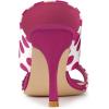 imageAllegra K Womens Polka Dots Stiletto Heel Slides SandalsHot Pink