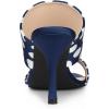 imageAllegra K Womens Polka Dots Stiletto Heel Slides SandalsRoyal Blue