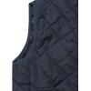 imageAllegra K Womens Puffer Vest Stand Collar Lightweight Gilet Quilted Zip VestDark Blue