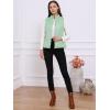 imageAllegra K Womens Puffer Vest Stand Collar Lightweight Gilet Quilted Zip VestDusty Green