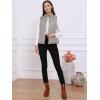imageAllegra K Womens Puffer Vest Stand Collar Lightweight Gilet Quilted Zip VestGray