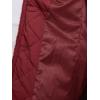 imageAllegra K Womens Puffer Vest Stand Collar Lightweight Gilet Quilted Zip VestWine Red