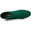 imageAllegra K Womens Side Zip Chunky Heels Ankle BootsEmerald Green