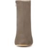imageAllegra K Womens Side Zip Chunky Heels Ankle BootsTaupe
