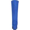 imageAllegra K Womens Side Zipper Chunky Heel Knee High BootsRoyal Blue