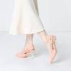 imageAllegra K Womens Slingback Heels Pointy Toe Stiletto Heel Sandal PumpsMisty Pink