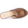 imageAllegra K Womens Slip on Block Heel Slide SandalsBrown