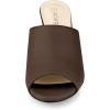 imageAllegra K Womens Slip on Block Heel Slide SandalsCoffee