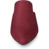 imageAllegra K Womens Slip on Pointed Toe Chunky Heels Slide MulesBurgundy