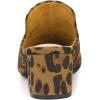 imageAllegra K Womens Slip on Pointed Toe Chunky Heels Slide MulesLeopard