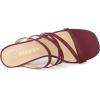 imageAllegra K Womens Strappy Block Heels Slide Heel SandalsBurgundy