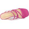 imageAllegra K Womens Strappy Block Heels Slide Heel SandalsHot Pink