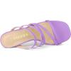 imageAllegra K Womens Strappy Block Heels Slide Heel SandalsPurple