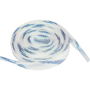 imageAllegra K Metallic Shoelaces Sparkly Glitter Shoe Strings Shiny Flat Shoe Laces for SneakersRoyal Blue