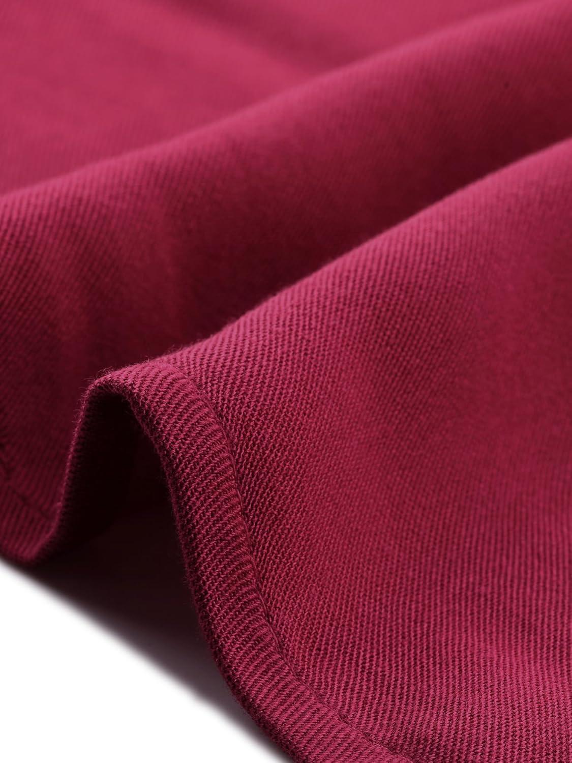 imageAllegra K Casual Sleeveless Top for Womens Square Neck Panel Lace Ruffles Tank TopsDark Red