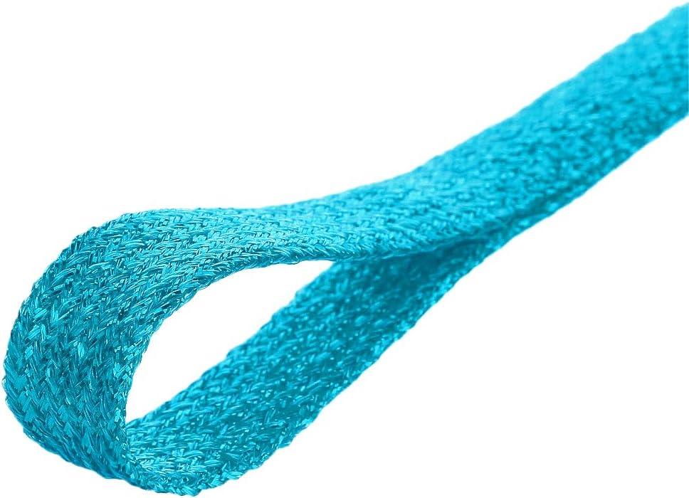 imageAllegra K Glitter Shiny Metallic Sparkling Shimmery Flat Sneakers Shoelace Shoe Laces StringsBlue