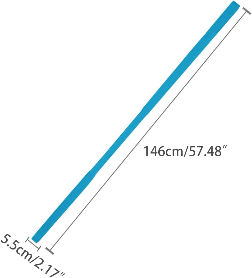 imageAllegra K Mens SelfTied Solid Color Skinny Flat Tips Designed Knit TiesLight Blue