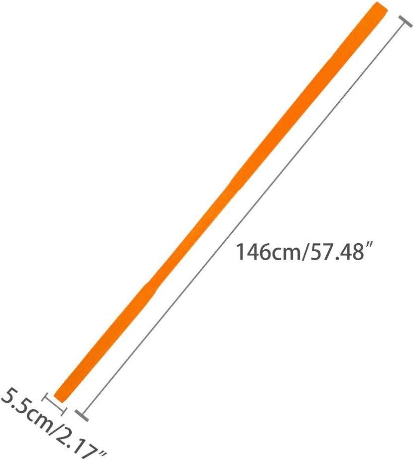 imageAllegra K Mens SelfTied Solid Color Skinny Flat Tips Designed Knit TiesOrange