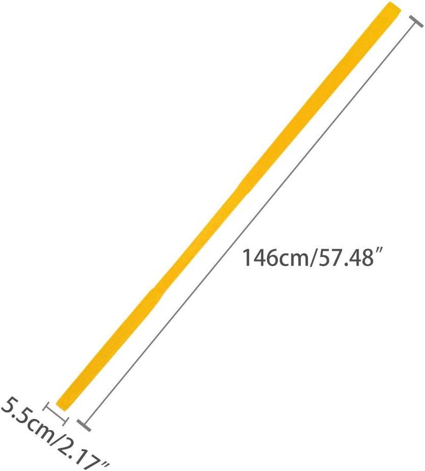 imageAllegra K Mens SelfTied Solid Color Skinny Flat Tips Designed Knit TiesYellow