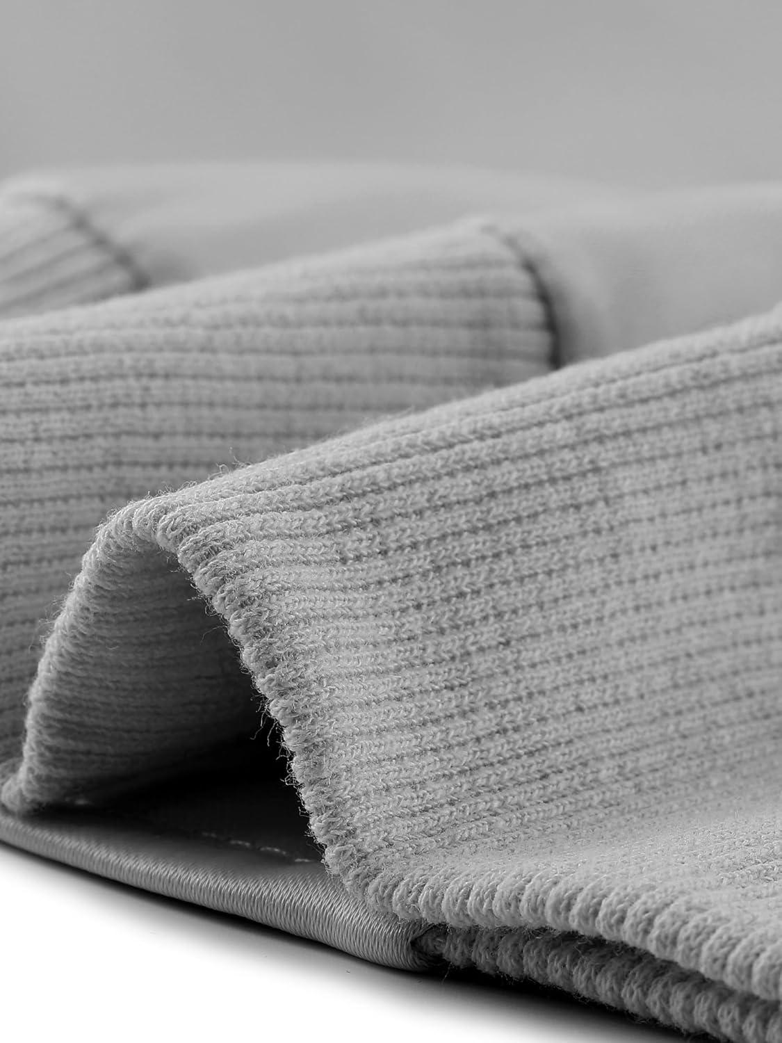 imageAllegra K Womens Casual Bomber Jacket Satin Zip Up Lightweight Hooded Windbreaker OuterwearGrey