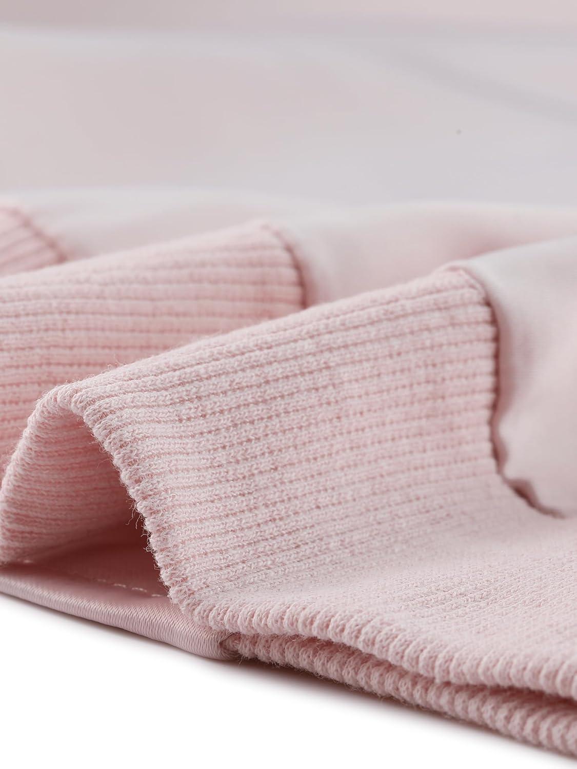 imageAllegra K Womens Casual Bomber Jacket Satin Zip Up Lightweight Hooded Windbreaker OuterwearSalmon