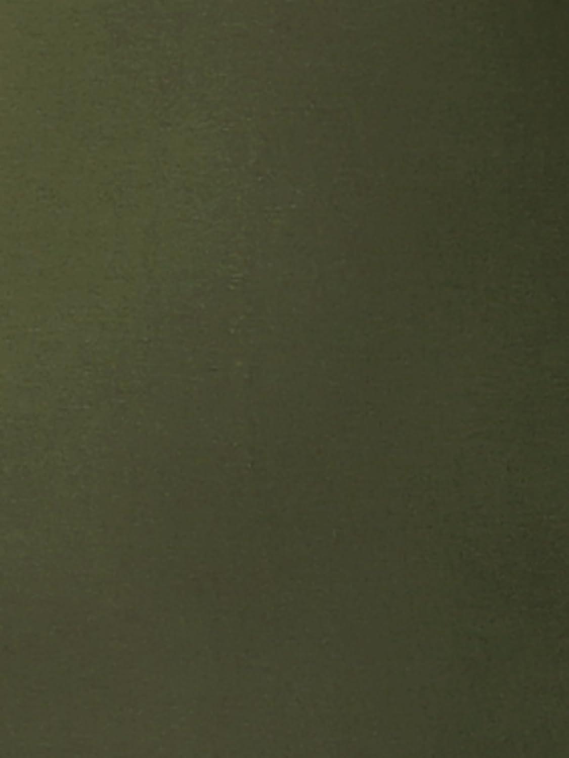 imageAllegra K Womens Half Sleeves Scoop Neck Fitted Layering Top Soft TShirtArmy Green