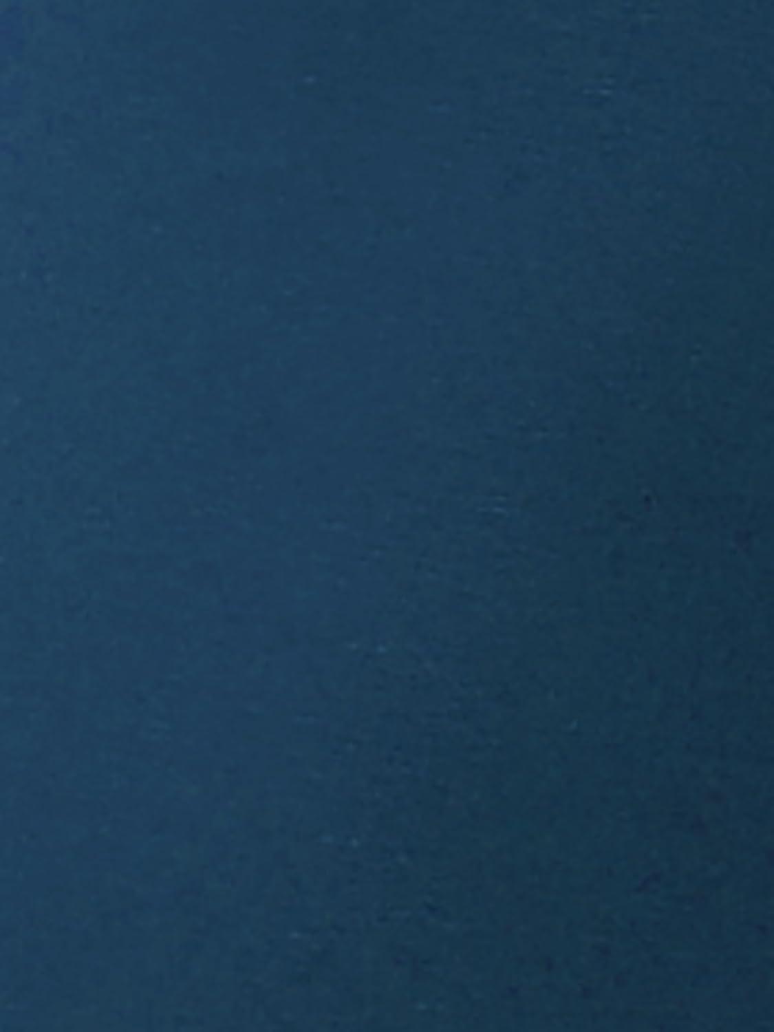 imageAllegra K Womens Half Sleeves Scoop Neck Fitted Layering Top Soft TShirtDark Blue