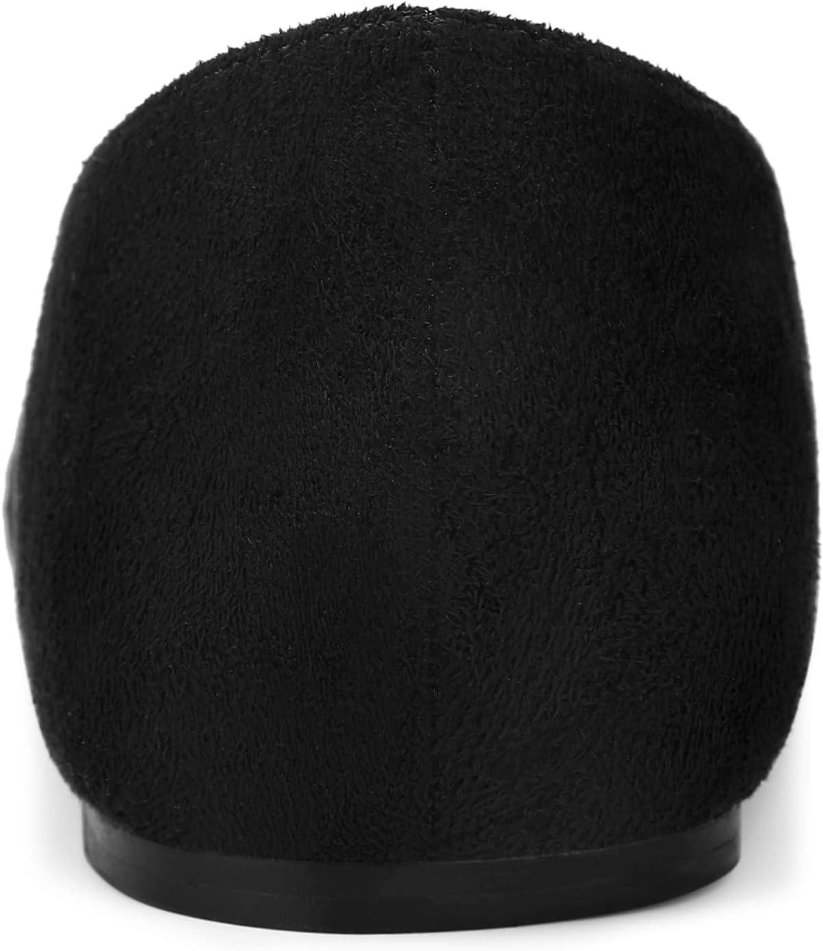 imageAllegra K Womens Round Toe Slip on Ballet Flats ShoesBlack