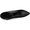 imageAllegra K Womens Chunky Heels Pointed Toe Ankle BootsBlack