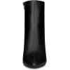 imageAllegra K Womens Chunky Heels Pointed Toe Ankle BootsBlack