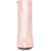 imageAllegra K Womens Chunky Heels Pointed Toe Ankle BootsBling Pink