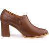 imageAllegra K Womens Heel Boots Pointed Toe Chunky Heels Ankle BootiesBrown