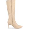 imageAllegra K Womens High Heels Pointed Toe Stiletto Heel Knee High BootsBeige